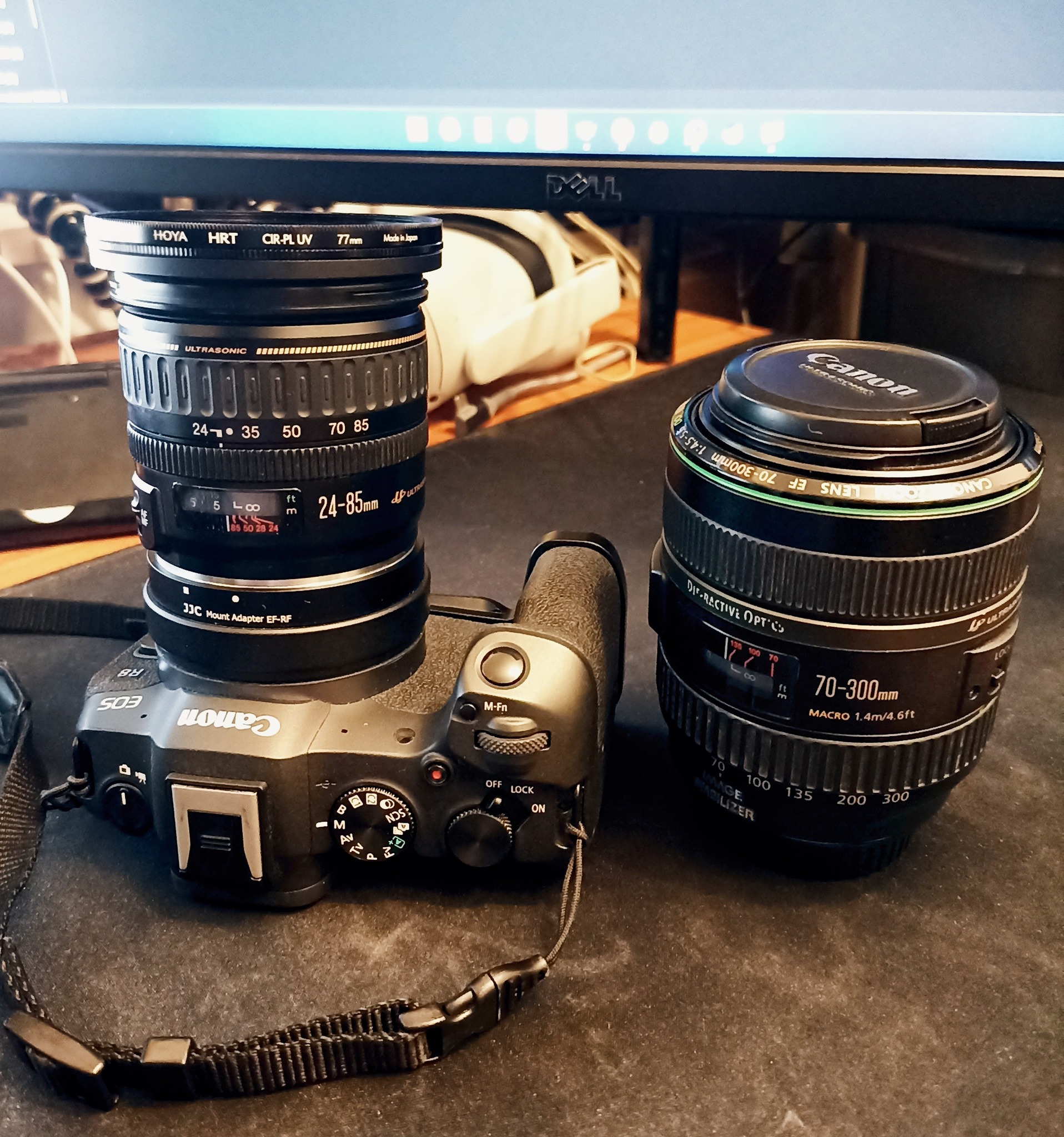Canon 80D & Canon EF 70-300mm IS USM ISO-100, 300mm, 0eV, f/9,0, 1 