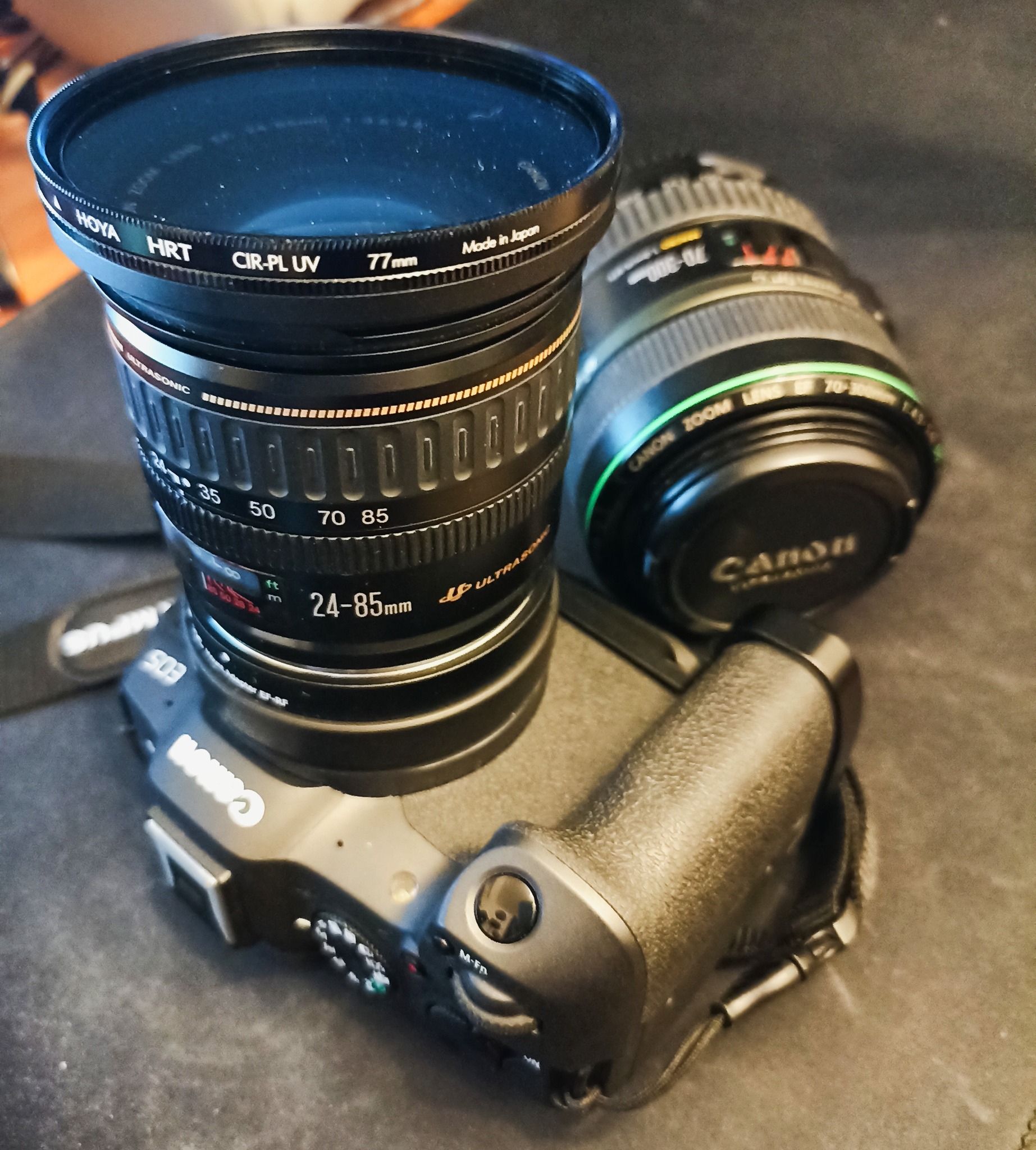 Canon 80D & Canon EF 70-300mm IS USM ISO-100, 300mm, 0eV, f/9,0, 1 