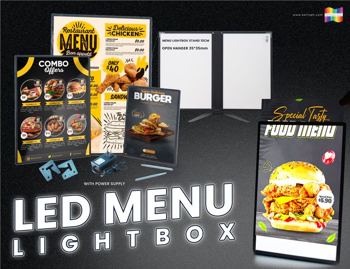 Kelin - Introducing our LED Menu Light Box: the ultimate solution for ...