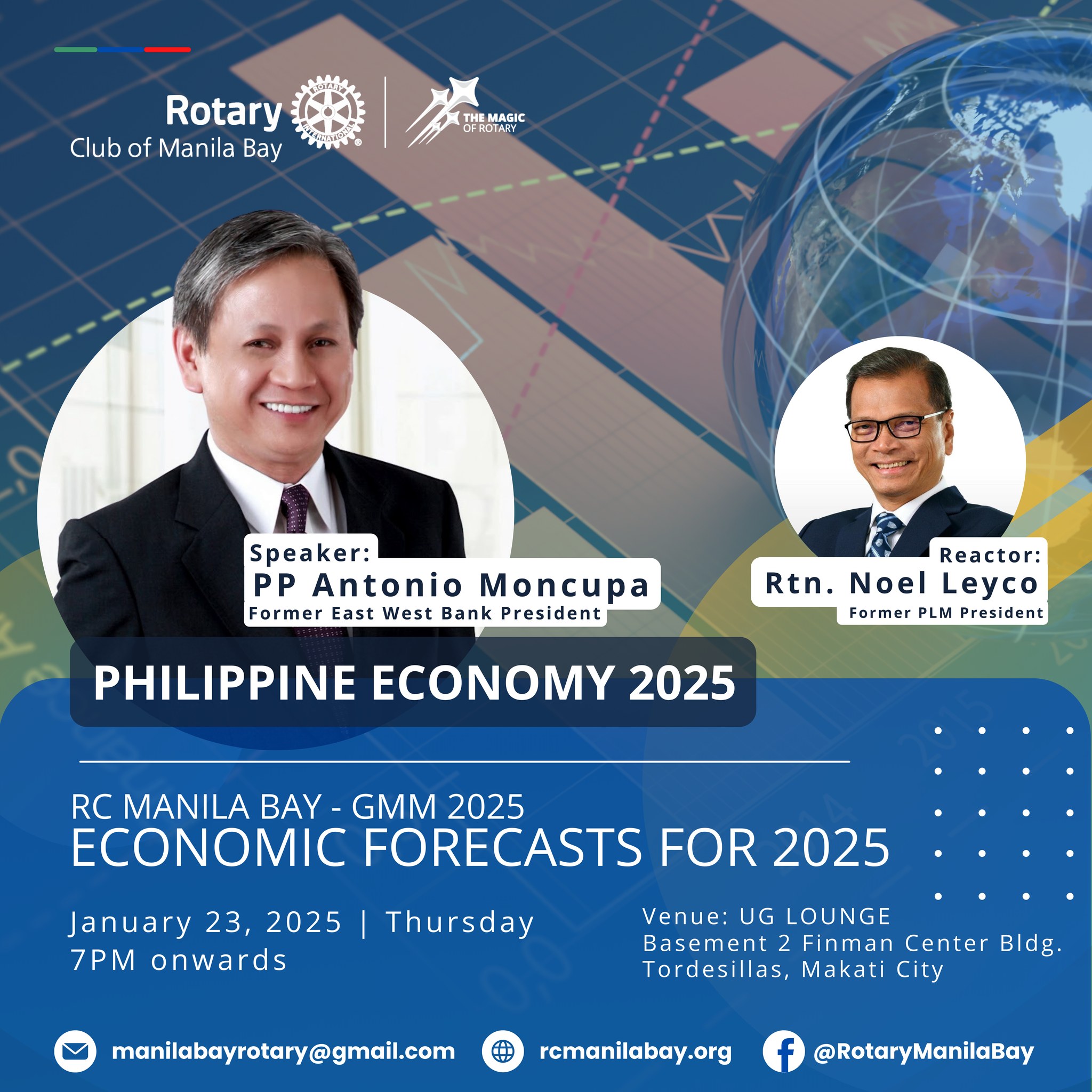 Rotary - Rotary Club of Manila Bay will have its first GMM on January ...