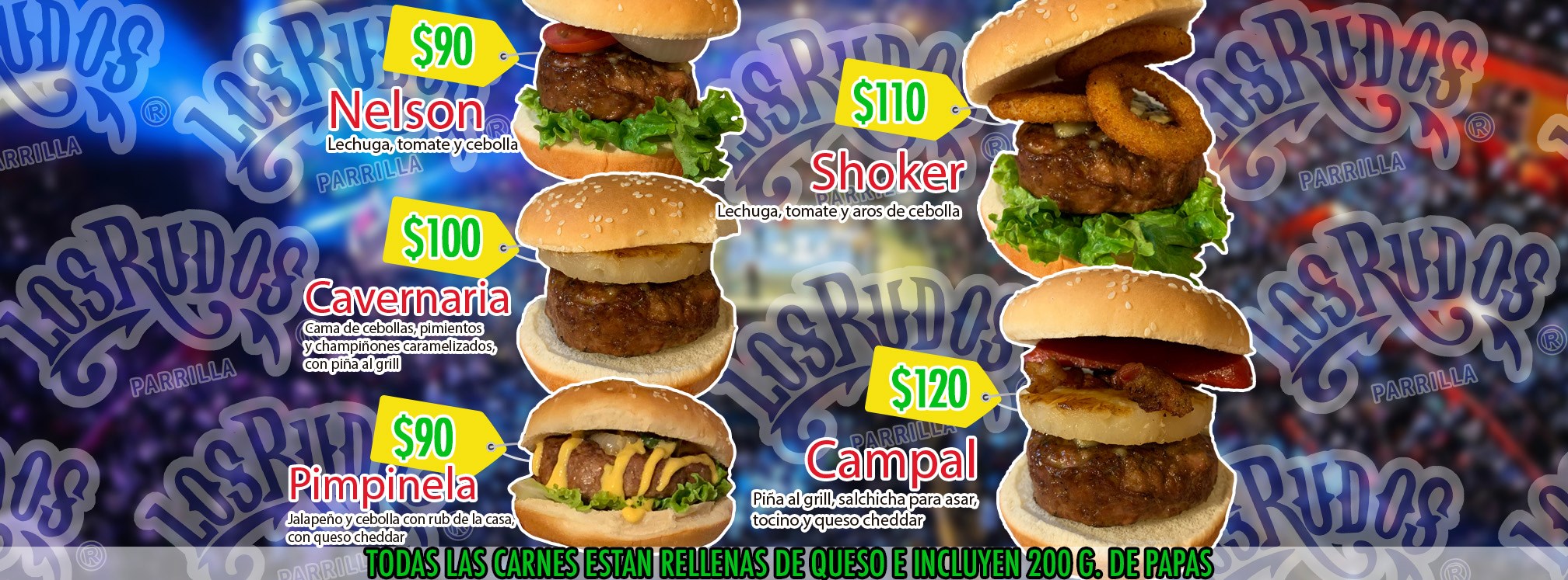 Los Rudos Hot Grill | Ciudad Madero