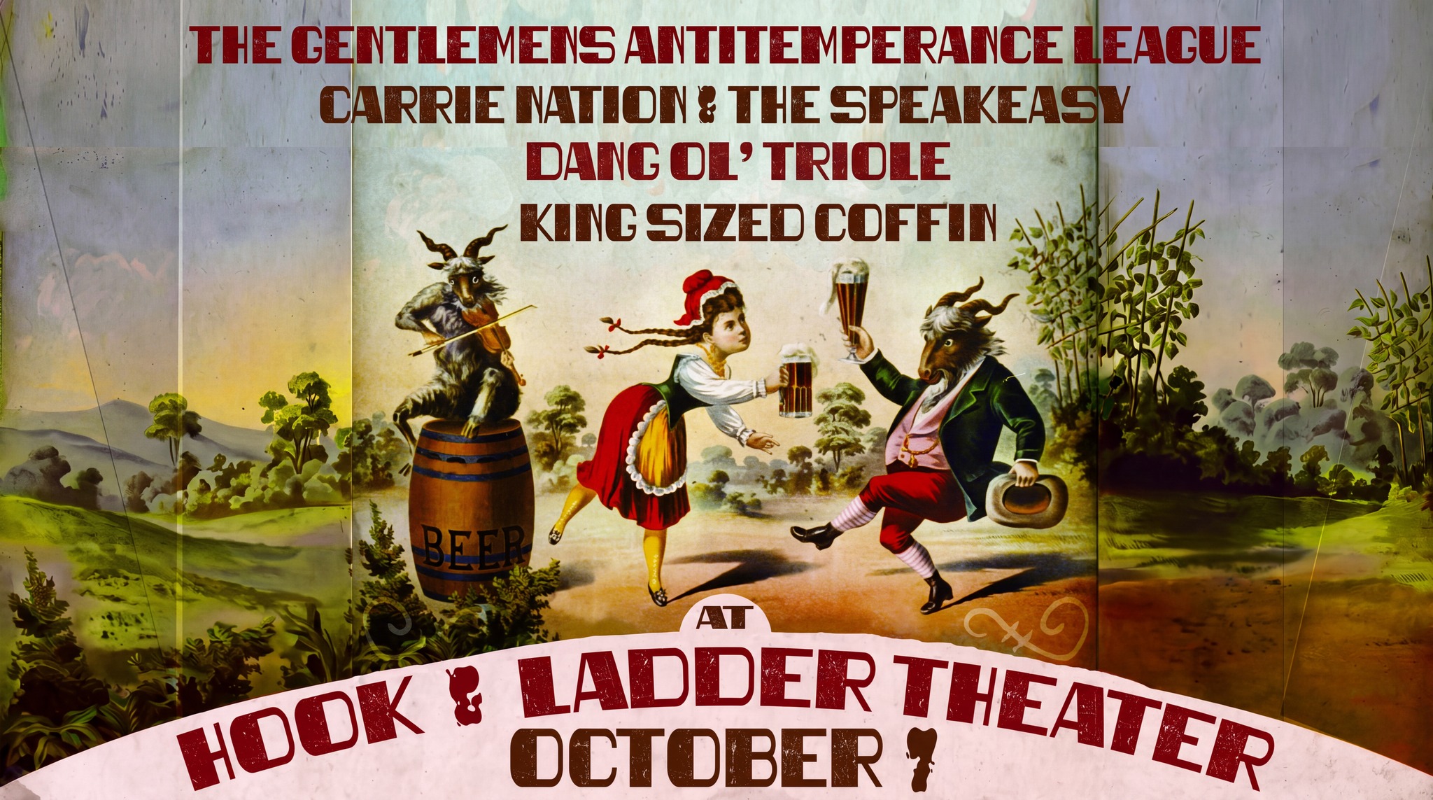 The Gentlemen's Anti-Temperance League — 3010 Minnehaha Ave, Minneapolis, MN, United States, Minnesota 55406, 2026-10-07