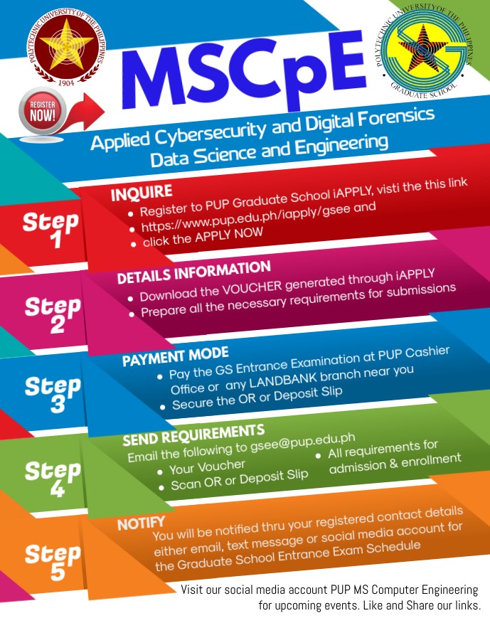 PUP GSE - Computer Engineering | Manila