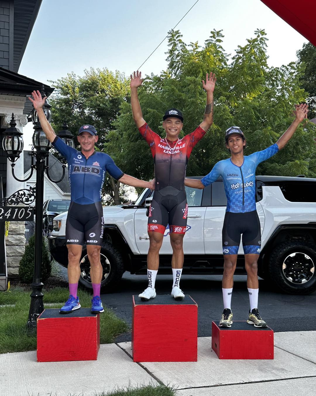 What the racers said: ‘This is the... - Mayor Argoudelis | Facebook