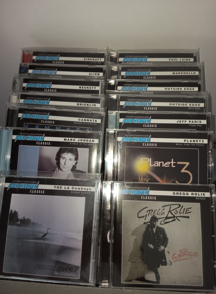 AOR Heaven Classix label releases and rare albums