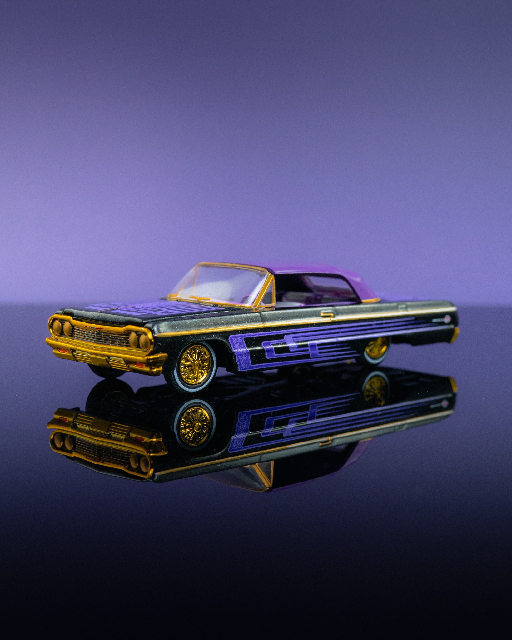 Collectors… The '64 Impala Convertible from HS75, now shown in the