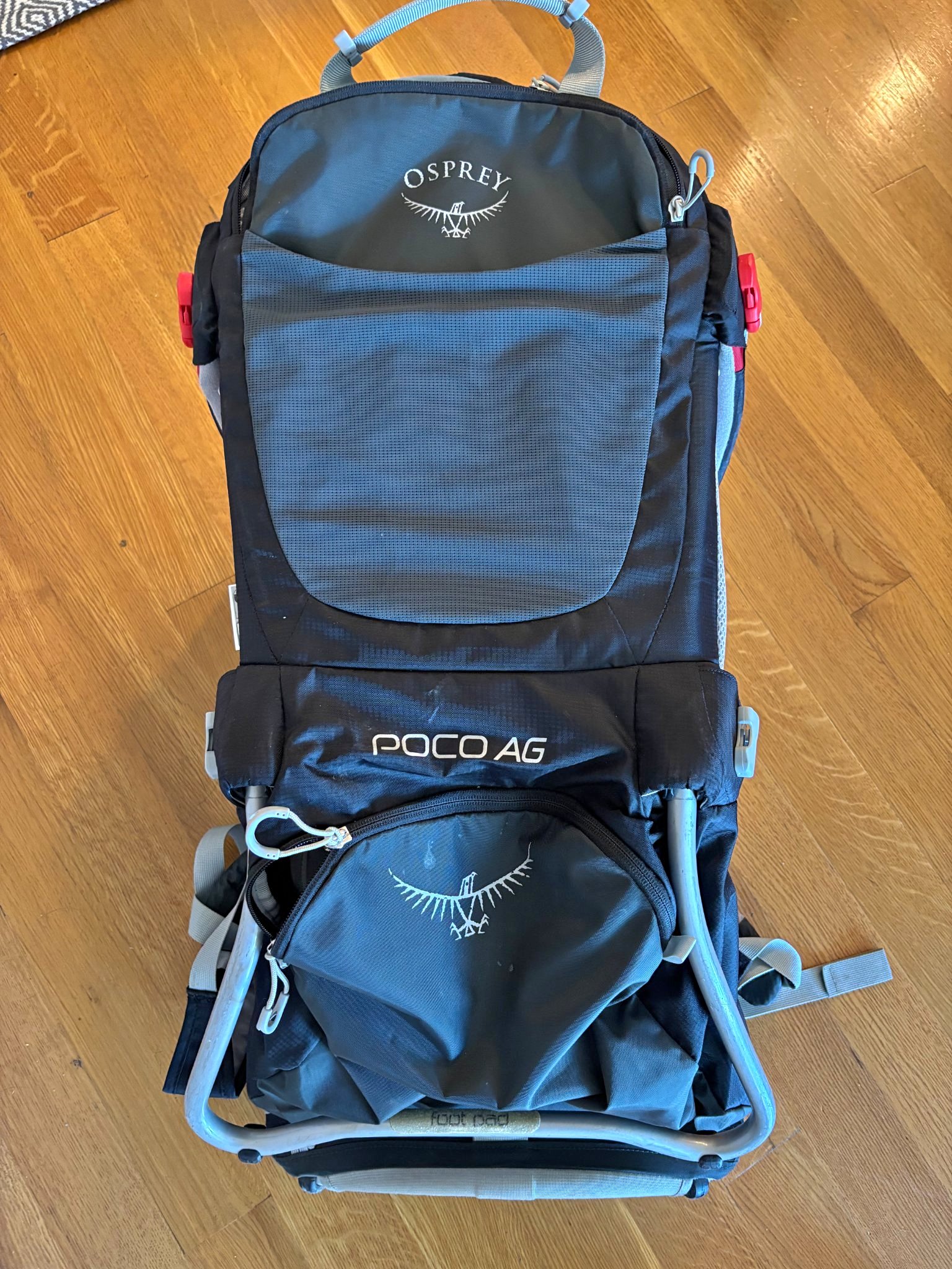 baby hiking backpack used ClevrPlus Child Carrier, Black  Crosslinks Baby Backpack Carrier, Safe Toddler