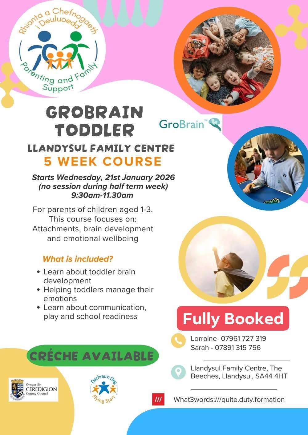Canolfan... - Canolfan Deuluol Llandysul Family Centre