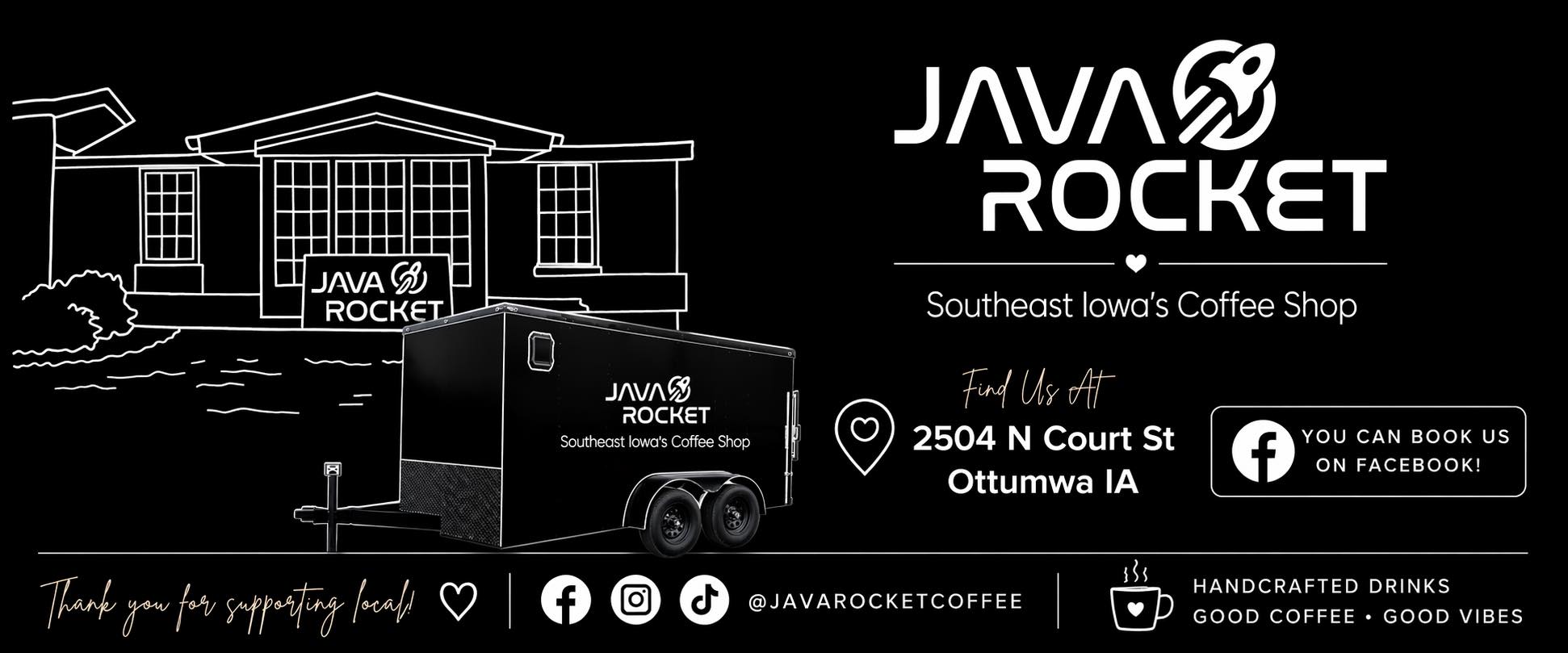 Java Rocket | Ottumwa IA