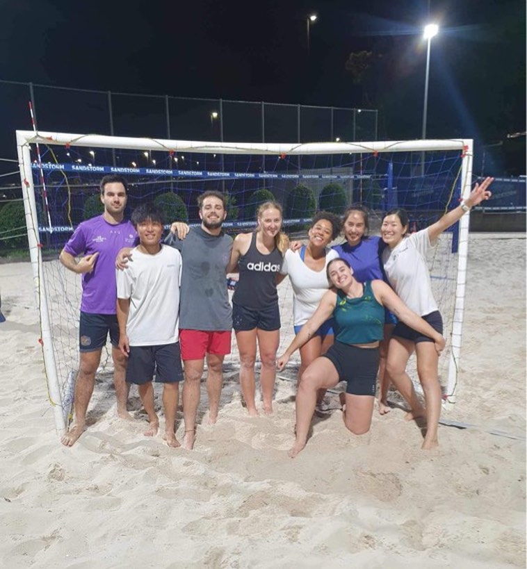 Beach Handball Queensland | Brisbane QLD
