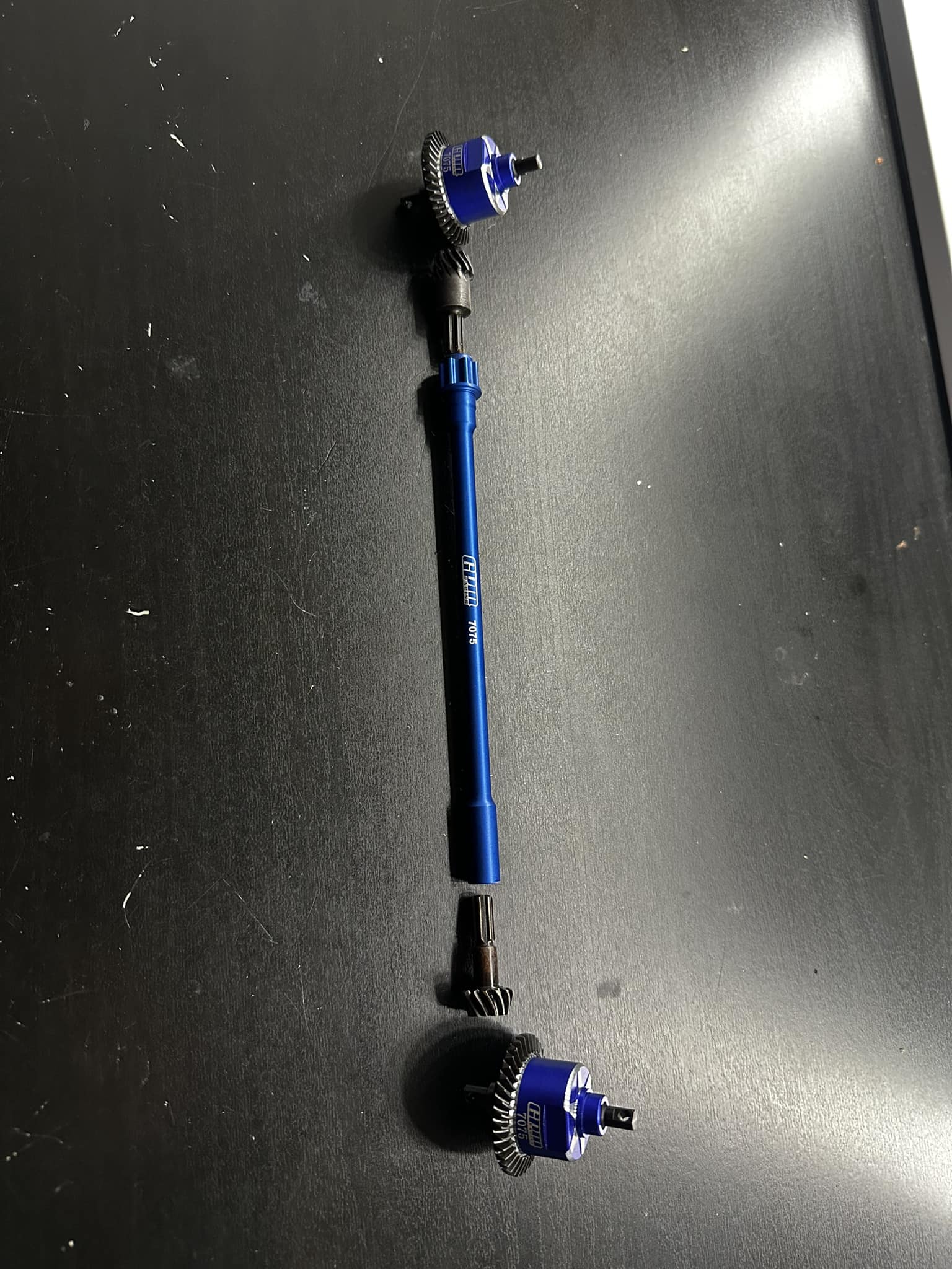 GPM Semiassi E Cupole In Acciaio 4140 Per Traxxas Mini XRT (Anteriori)