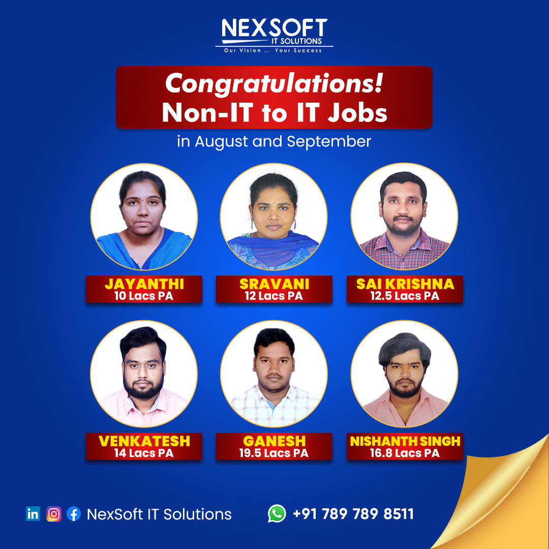 NexSoft Software trainings