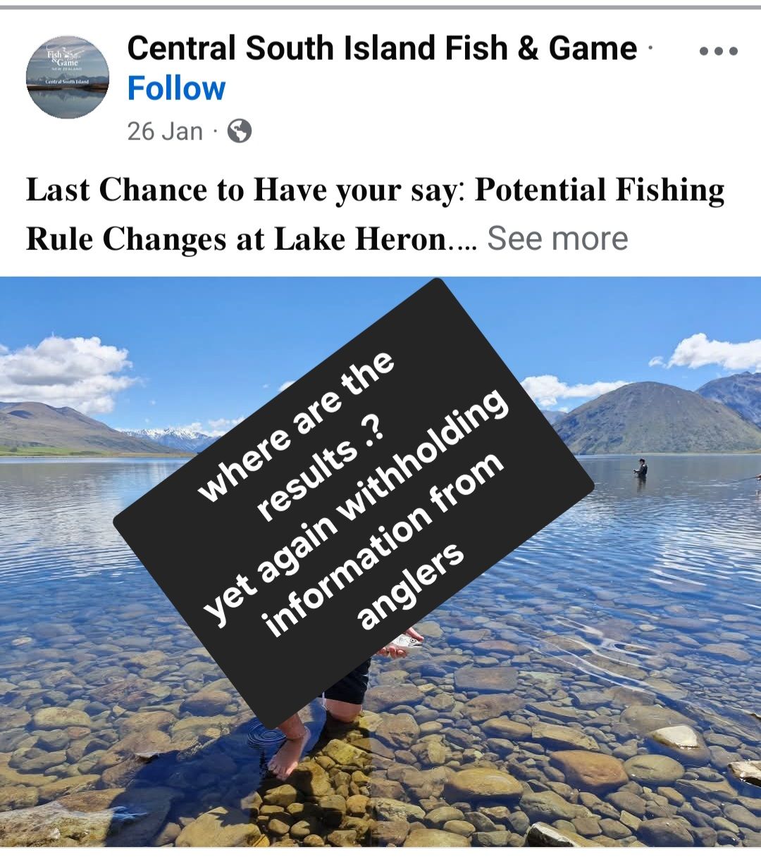 PC LURES - Why are we waiting. What are they results from... | Facebook