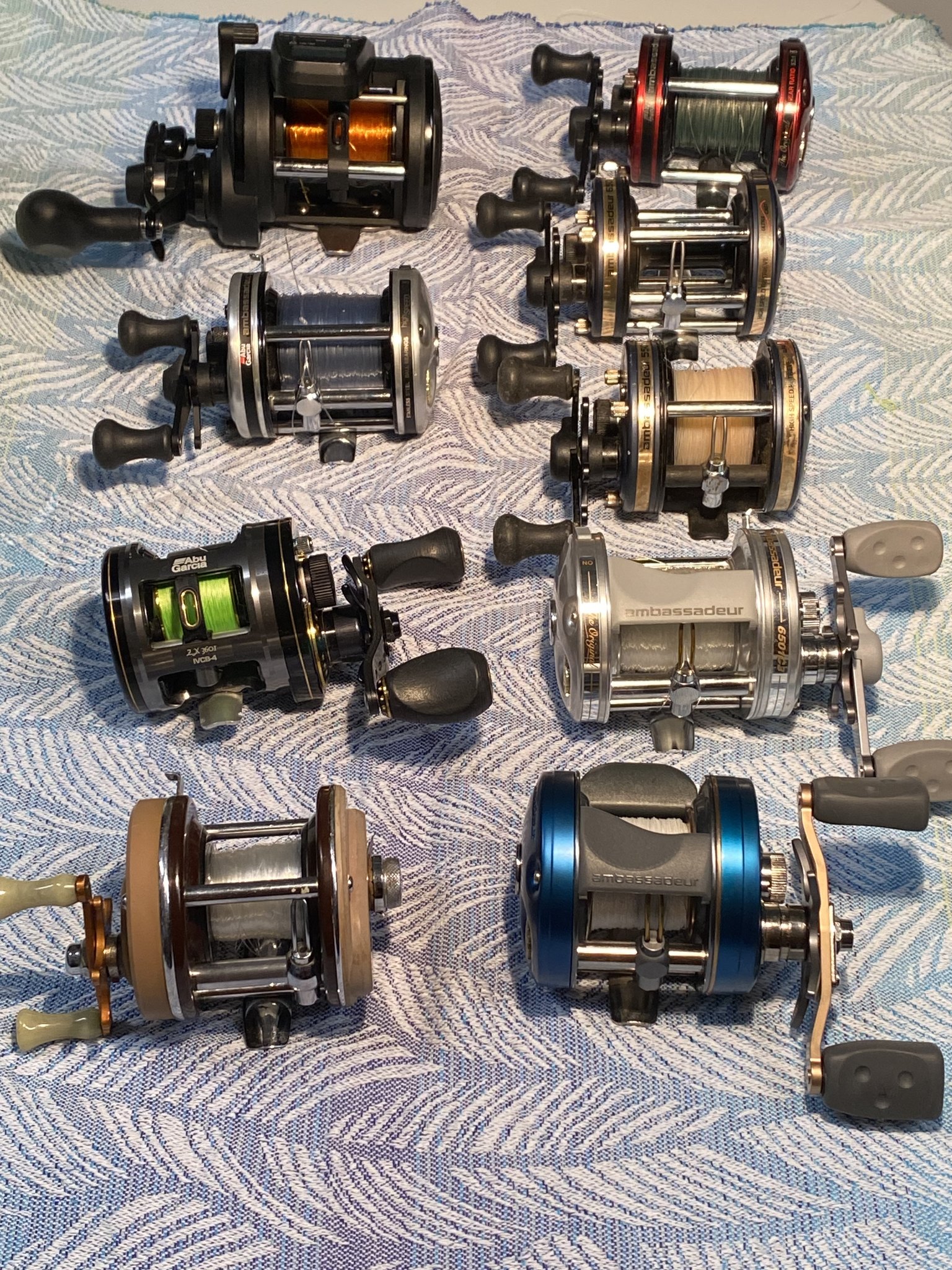 a b u garcia support older fishing reels ABU 154 Old School Vintage Carp Reel. Nr MINT. Boxed.  Vintage Carp Fishing Tackle the Ambassadeur S Line What year is the Abu