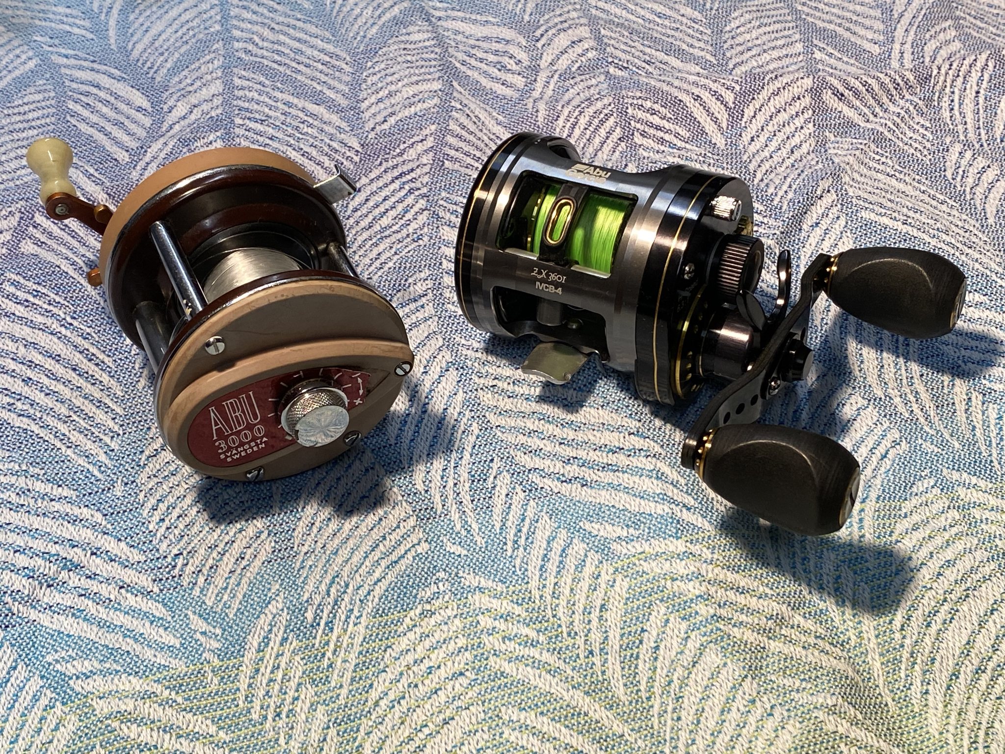 What year is the Abu 3000 reel from?