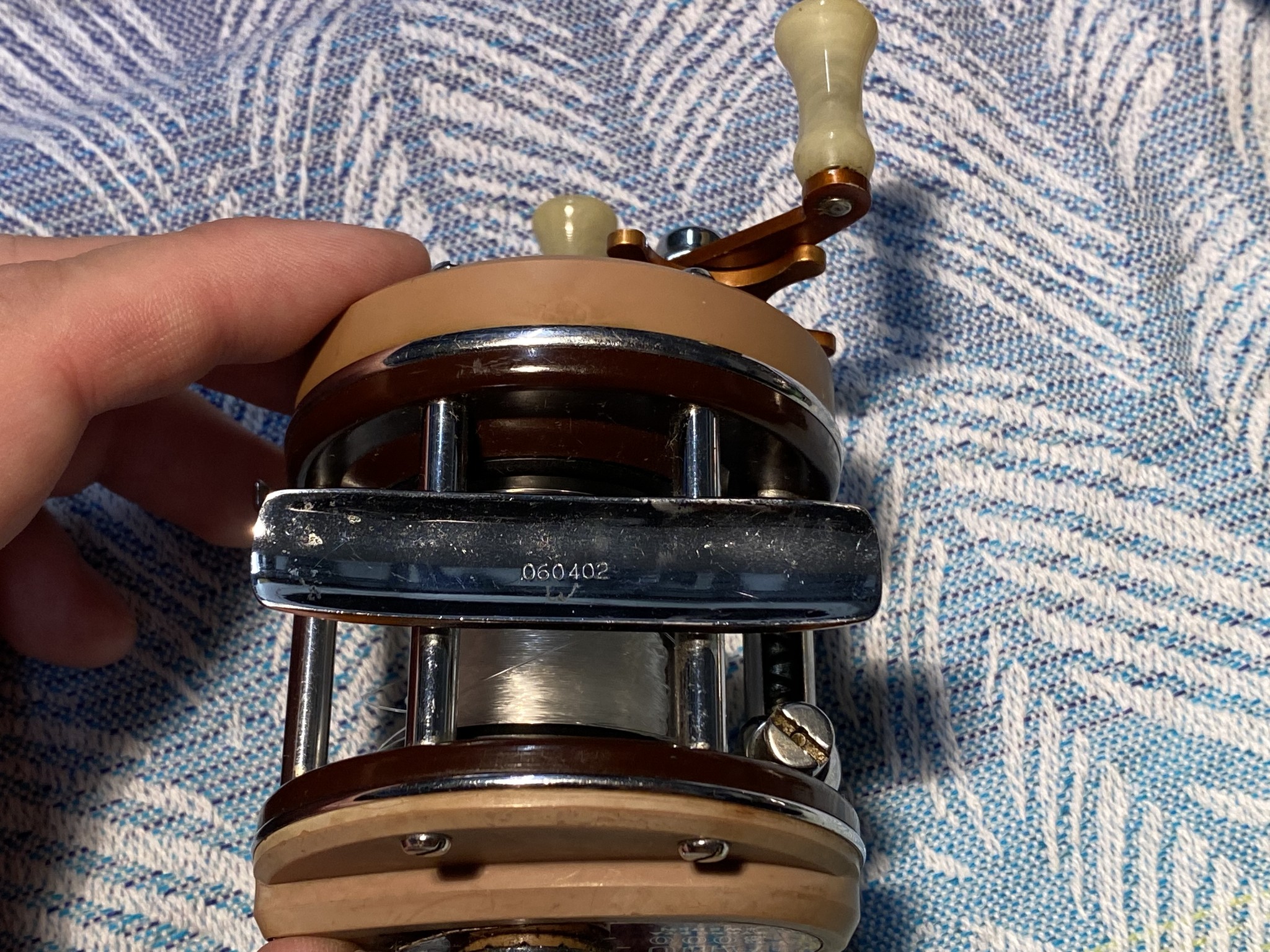 What year is the Abu 3000 reel from?