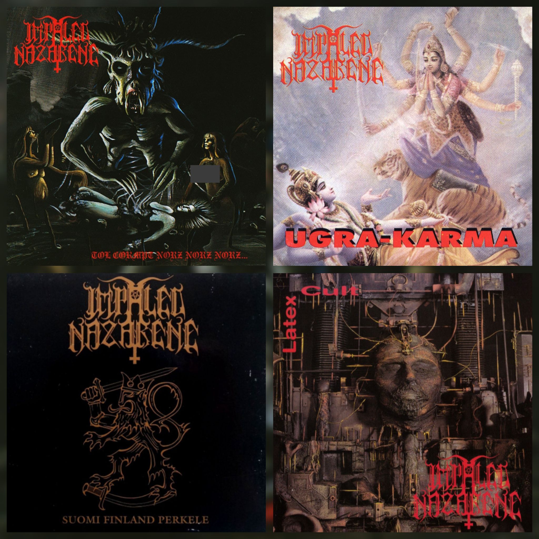 Your favorite Impaled Nazarene album is ( comment below