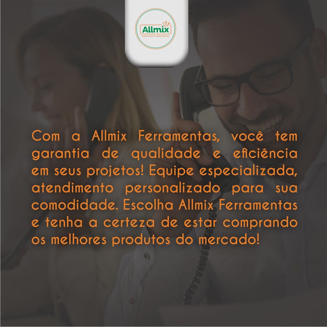 Allmix Parafusos e... - Allmix Parafusos e Ferramentas