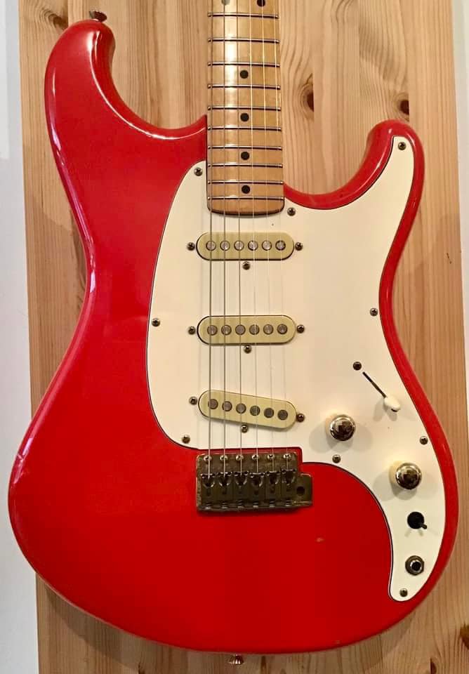 Rare gem. This Ibanez Guitars 45th Anniversary TS808's sapphire