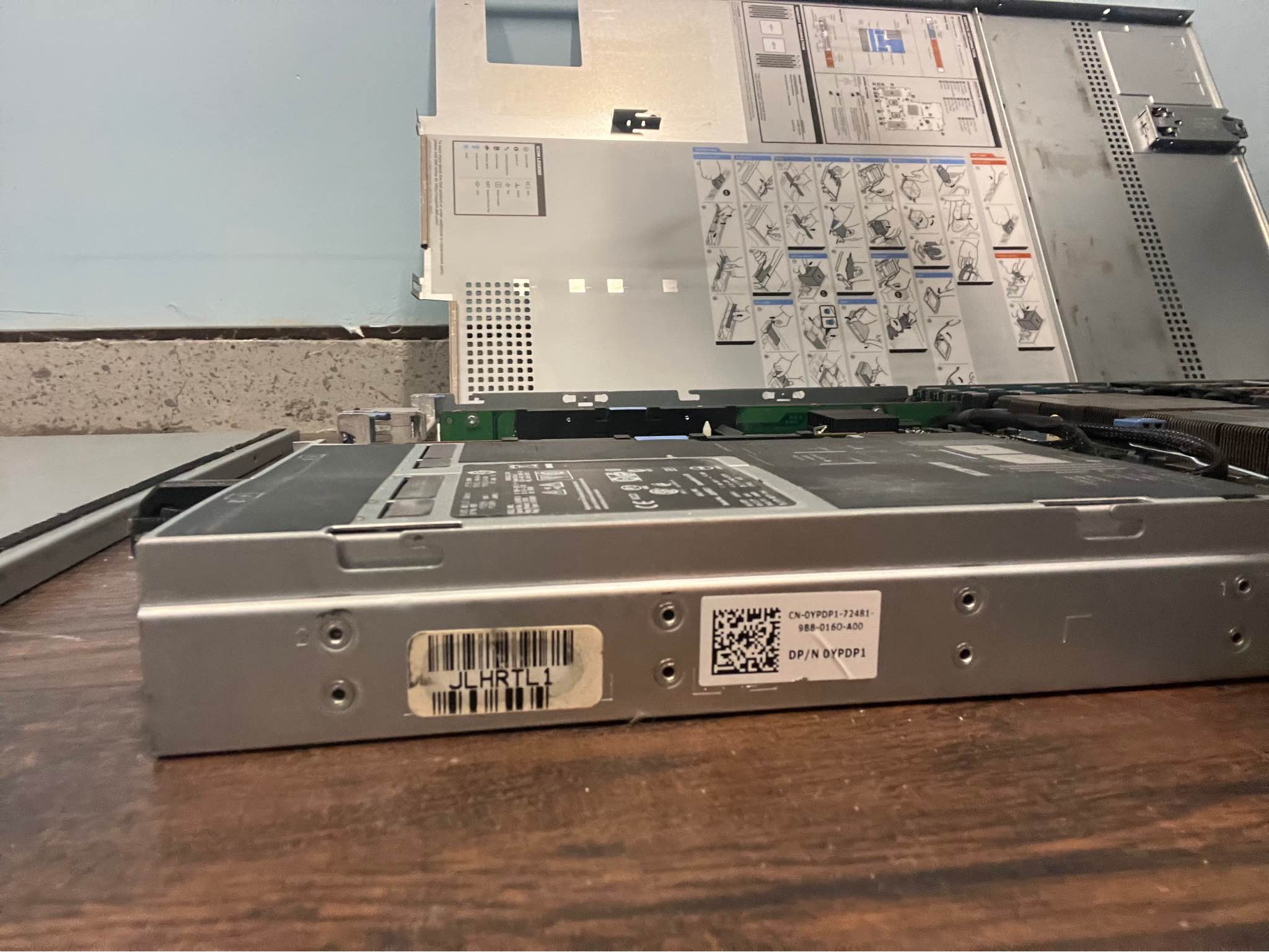 Fully loaded Dell R610 server with rails 96 GB RAM - CPUs/Processors ...