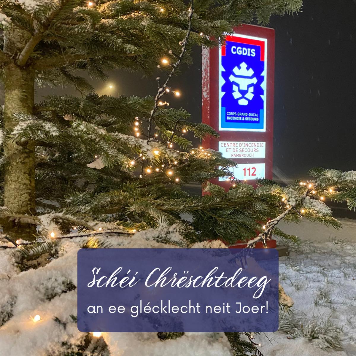 Centre - 🇱🇺 Den CIS Rammerech wënscht jidderengem schéi Feierdeeg an ee ...