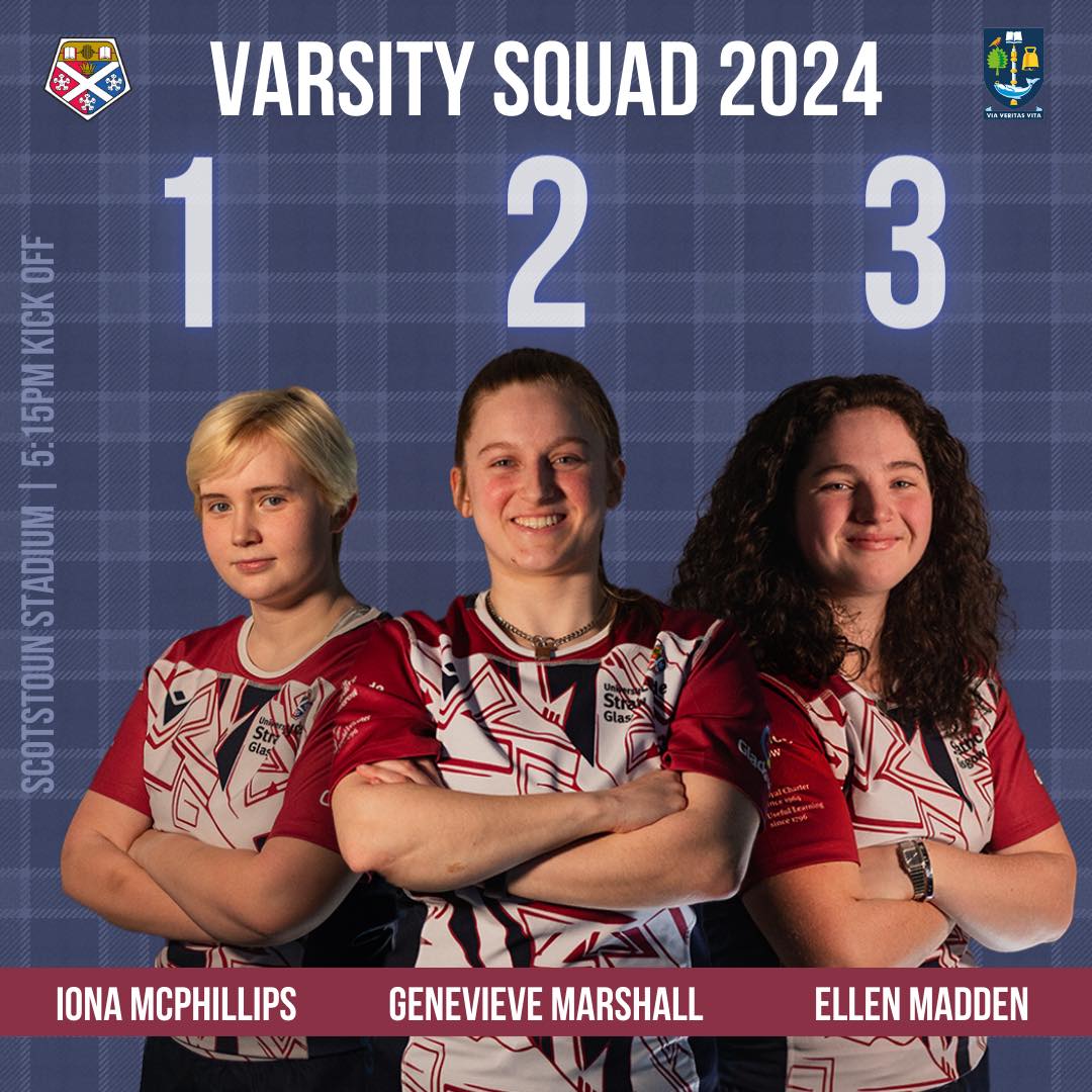 University of Strathclyde Women's Rugby