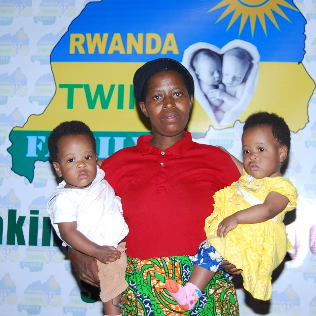Rwanda Twins Family