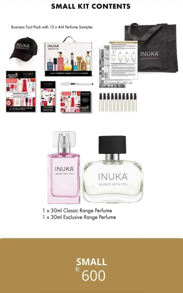 Inuka by Xolie - It only takes R600 to start your INUKA...