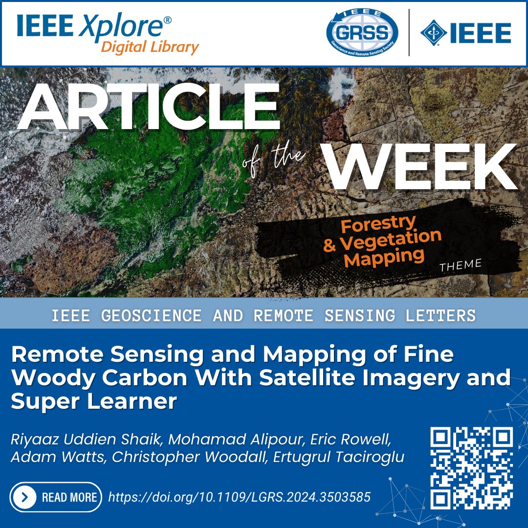 🌟 Article of... - IEEE Geoscience and Remote Sensing Society | Facebook