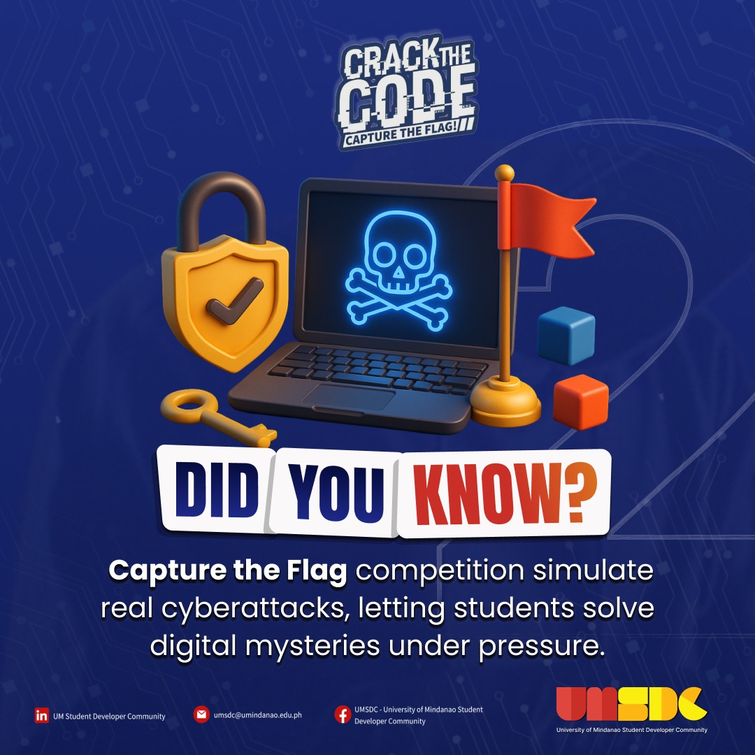 UMSDC - ⏳ 𝟮 𝗗𝗔𝗬𝗦 𝗟𝗘𝗙𝗧 | 𝗧𝗛𝗘 𝗗𝗜𝗚𝗜𝗧𝗔𝗟 𝗠𝗬𝗦𝗧𝗘𝗥𝗬 𝗗𝗘𝗘𝗣𝗘𝗡𝗦! 🕵️‍♂️💻 Did you ...