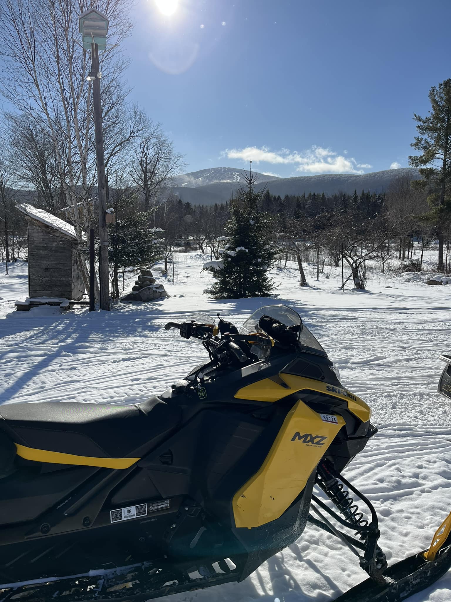 What's the difference between Ski-Doo XRS, X, and Adrenaline MXZ