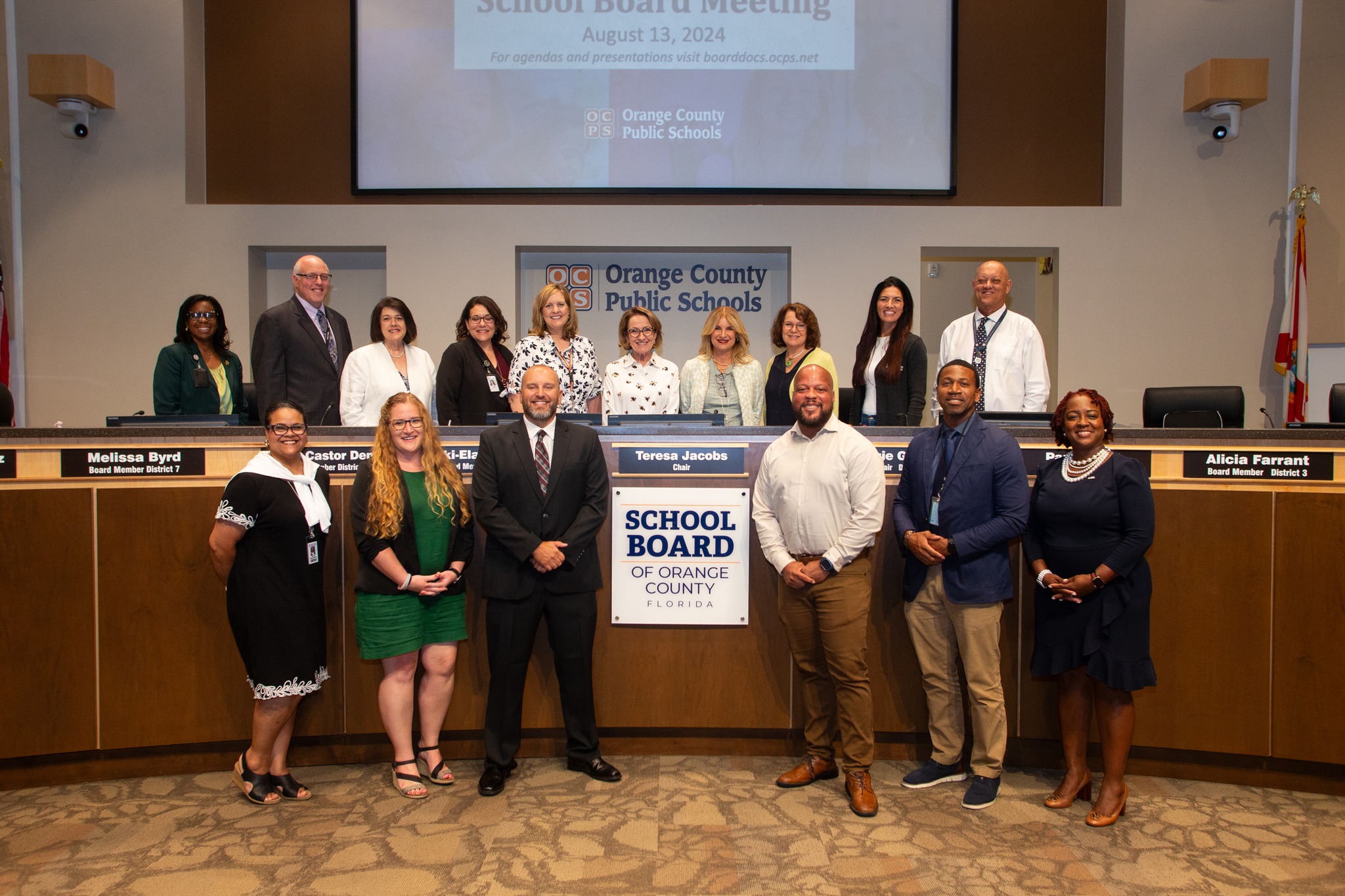 Congratulations to our new... - Orange County Public Schools