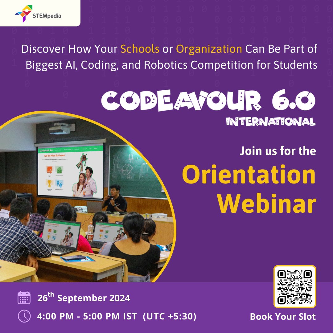 Codeavour Egypt - انضموا إلينا في هذا الـWebinar للتعرف...