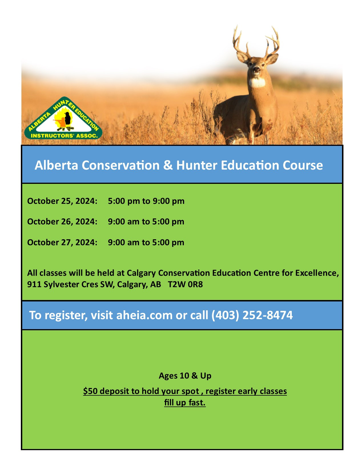 Alberta - Register for your Alberta Conservation & Hunter Education ...