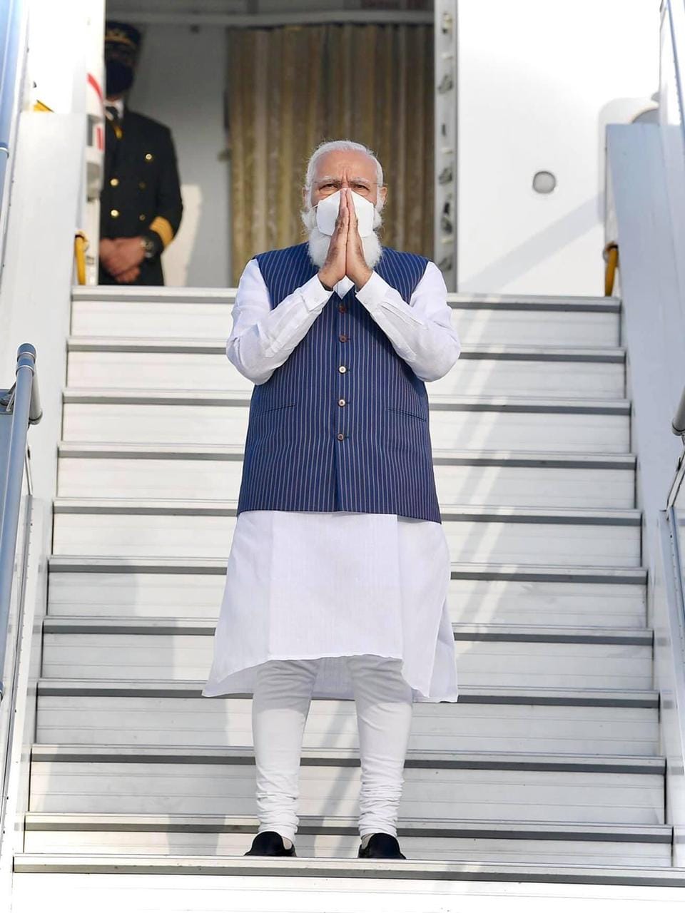 Arvind Rana - Hon’ble PM Shri Narendra Modi Ji embarks on...