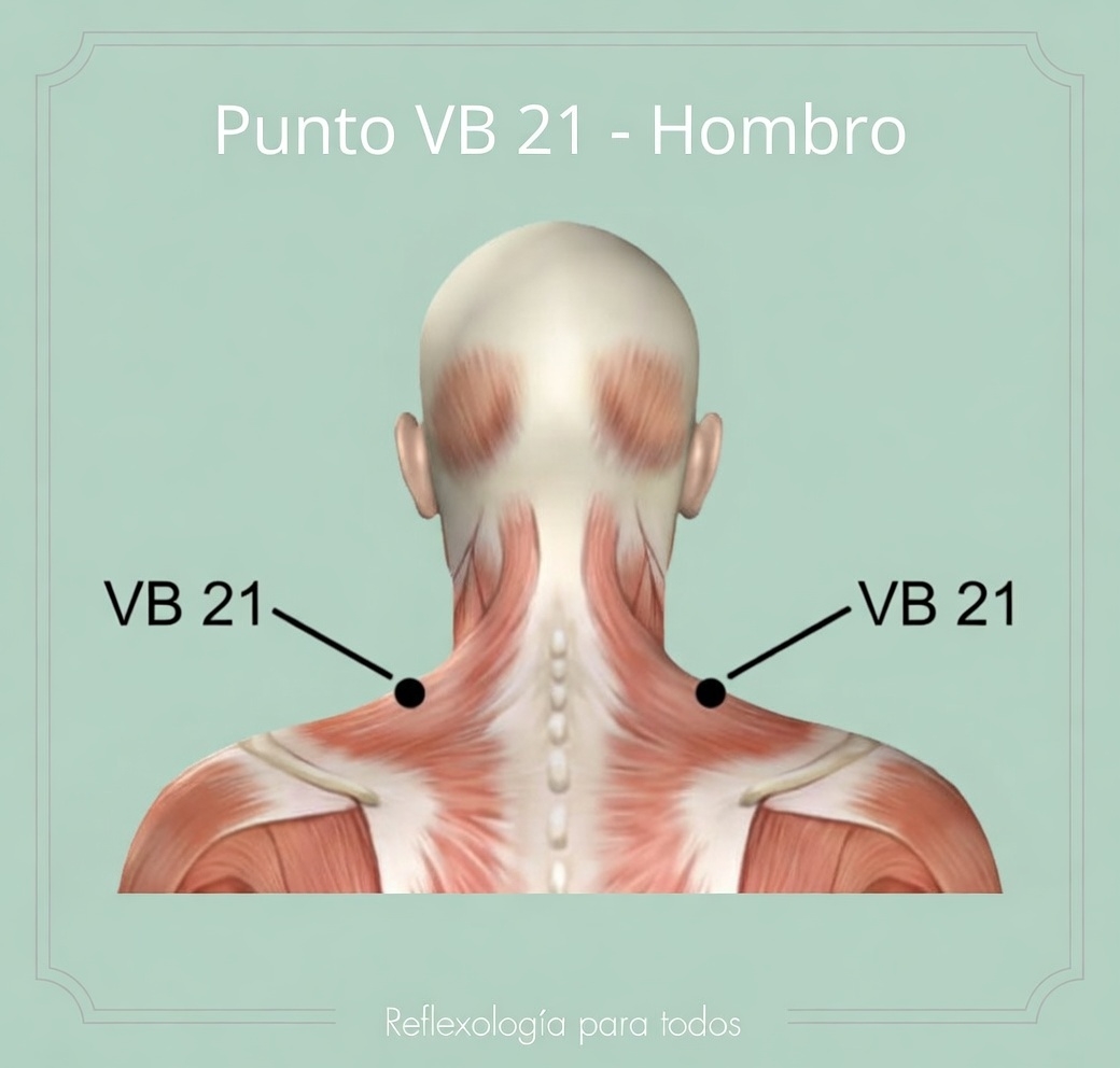🌿 Punto VB21 (Vesícula Biliar 21... - Usa tus dedos y sanate | Facebook