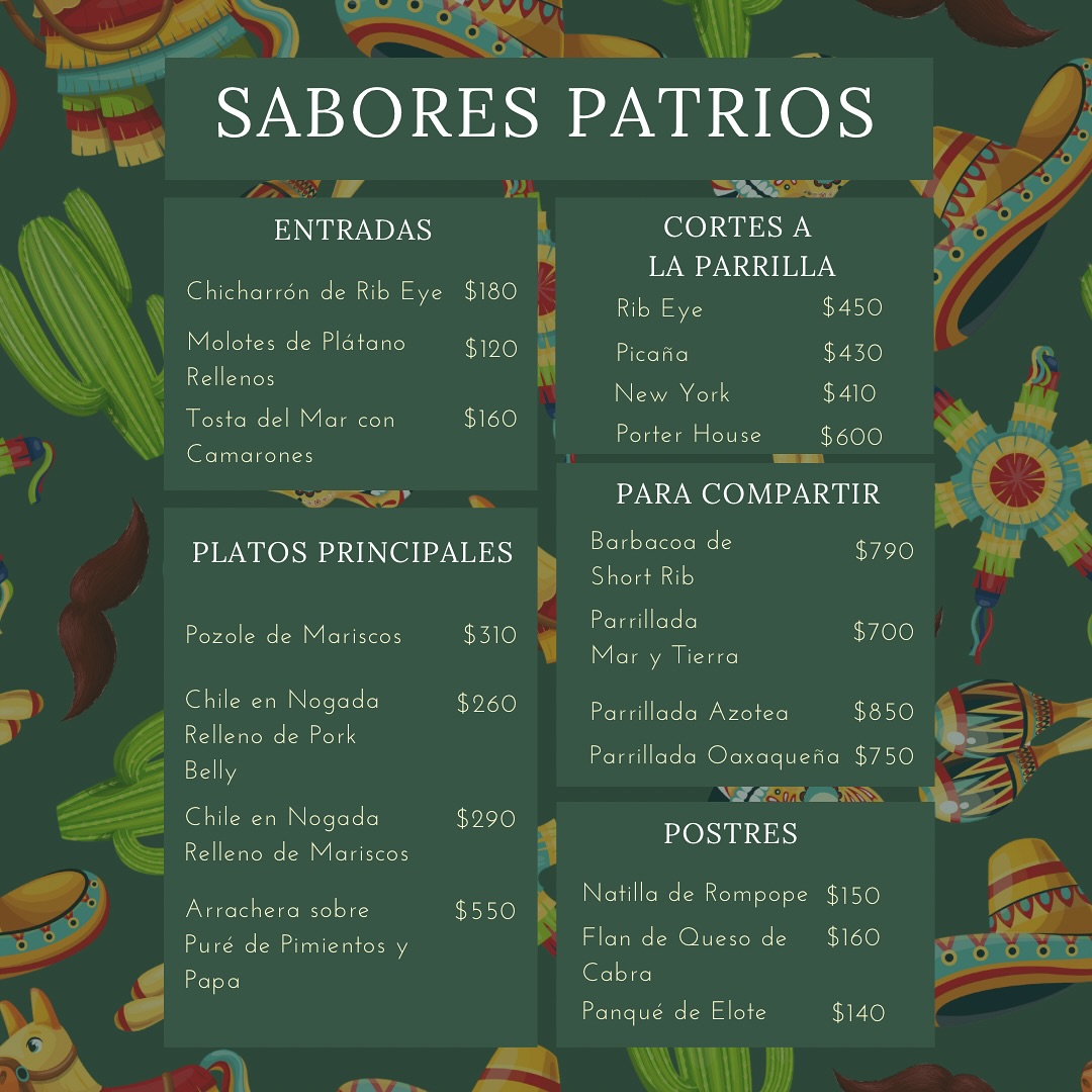 Azotea Grill House | Oaxaca de Juárez