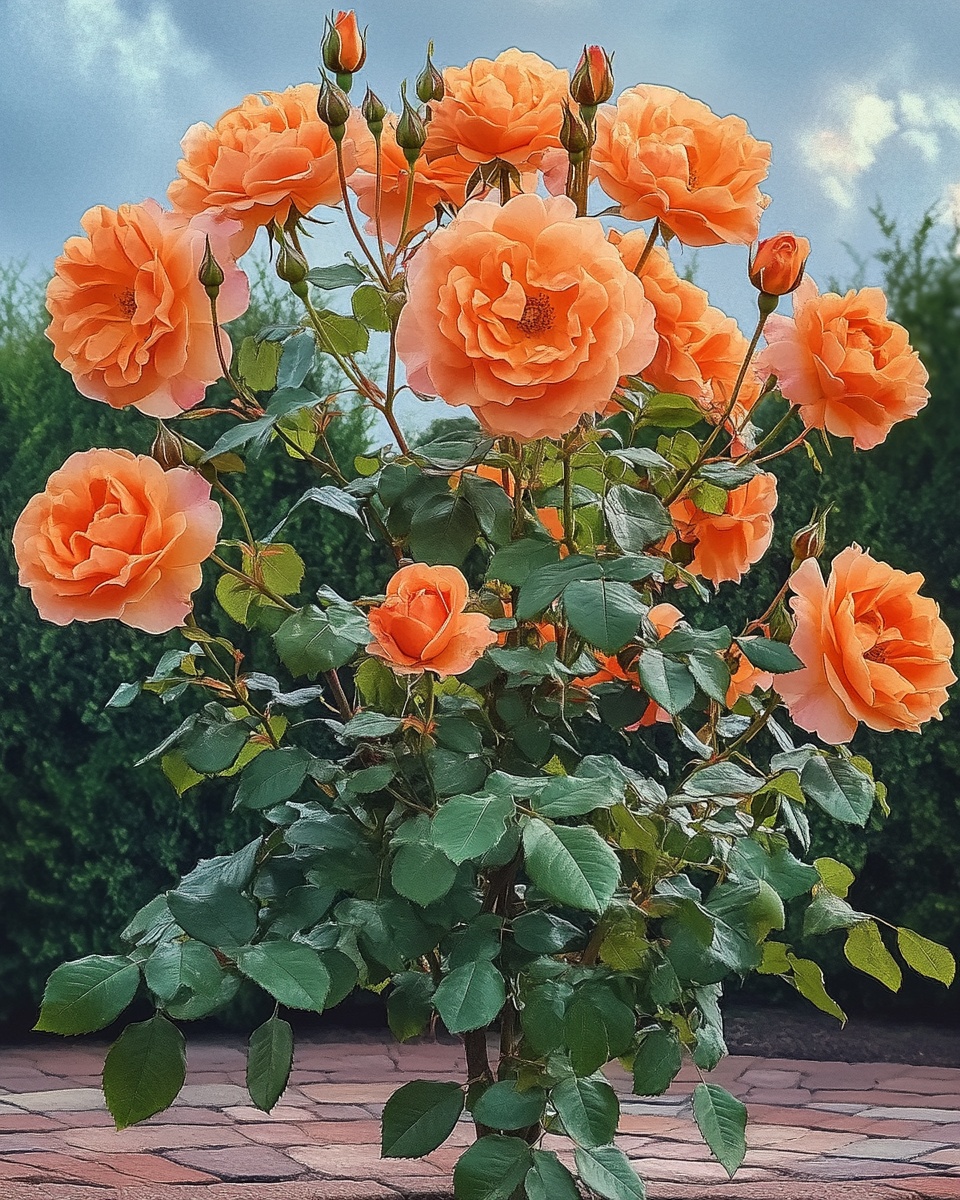 Monrovia® Itsy Bitsy® Peach Miniature Rose - This little cutie