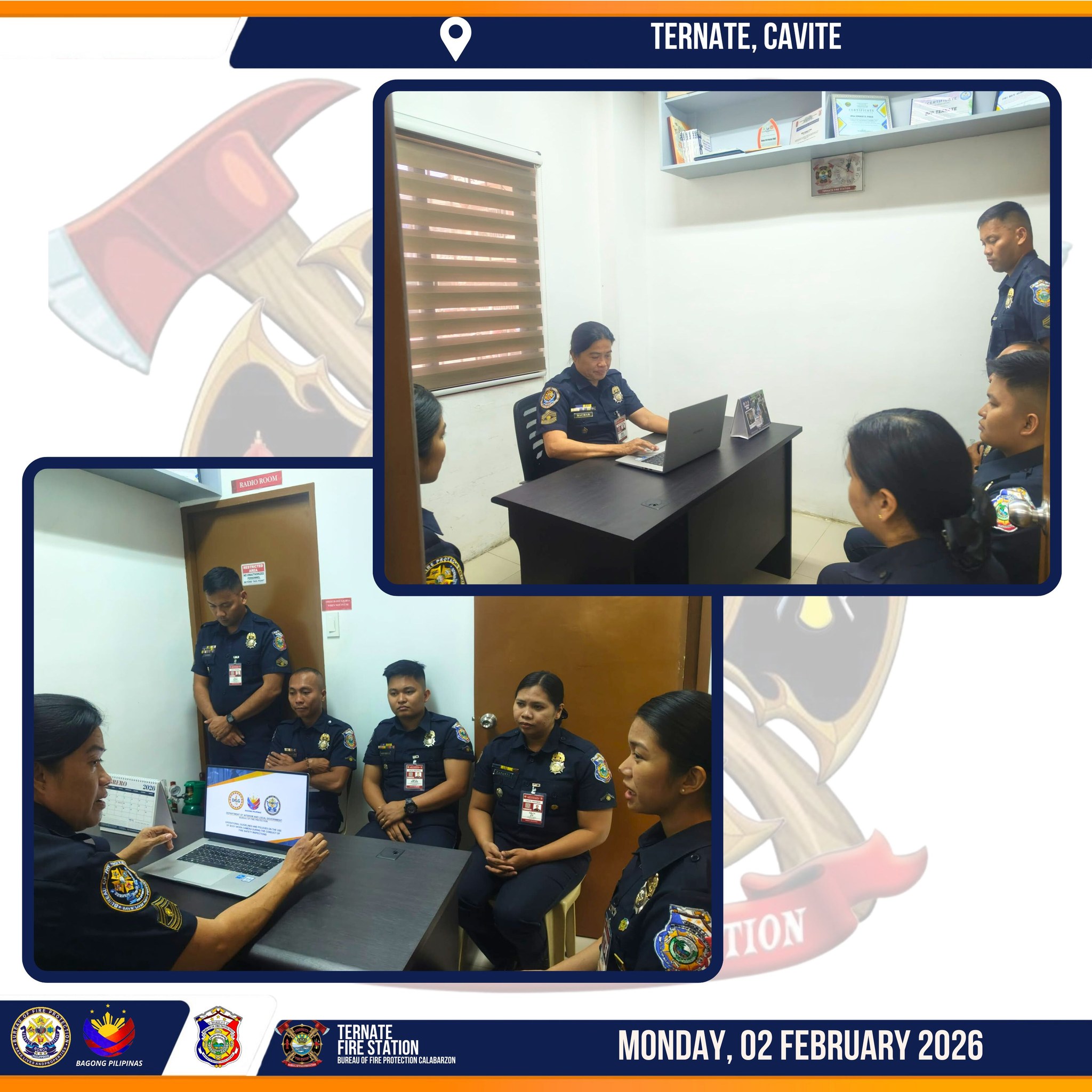 Bfp Ternate FS - 𝐂𝐀𝐒𝐂𝐀𝐃𝐈𝐍𝐆 𝐎𝐅 𝐌𝐄𝐌𝐎𝐑𝐀𝐍𝐃𝐔𝐌 𝐂𝐈𝐑𝐂𝐔𝐋𝐀𝐑 𝐍𝐎. 𝟐𝟎𝟐𝟔-𝟎𝟎𝟏 IN ...