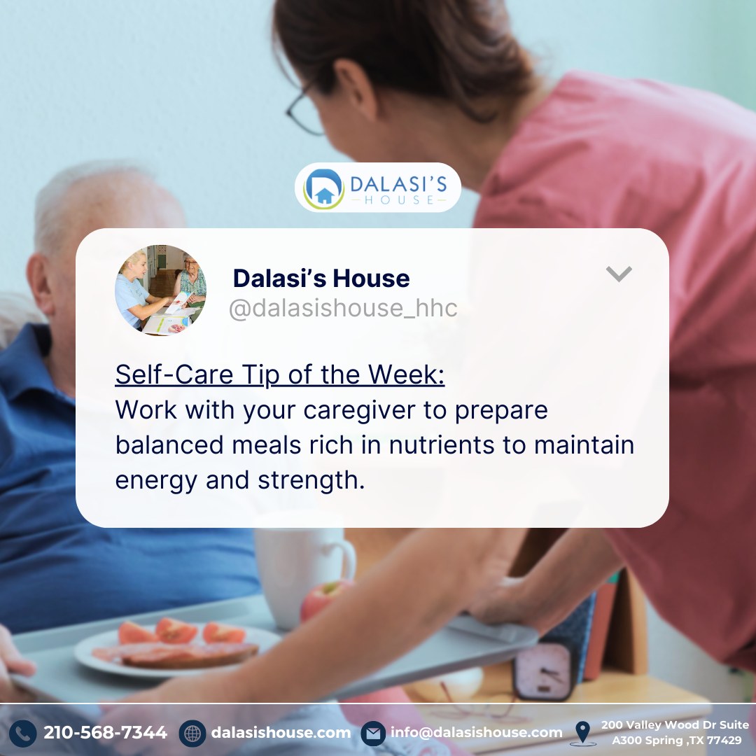 Dalasi's - 🍽️ Self-Care Tip of the Week 🥗 Teamwork makes the dream work ...