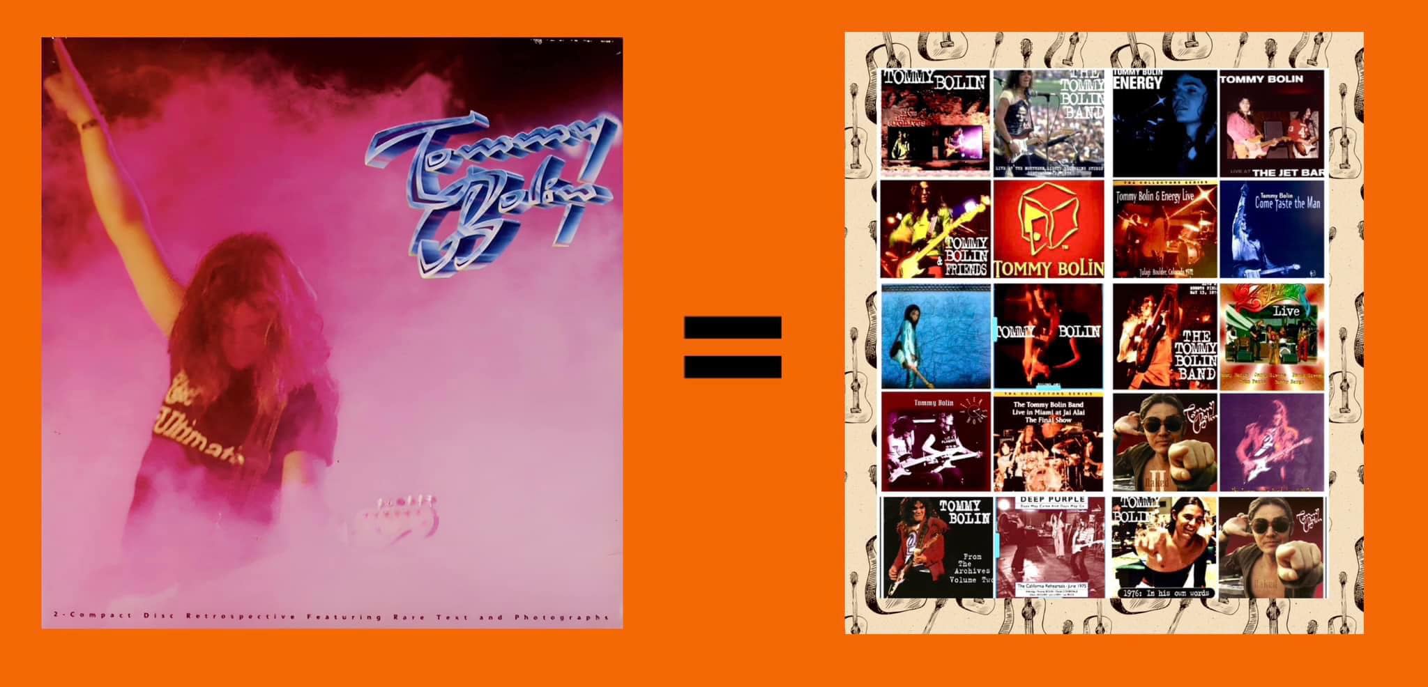 There was so much hope for the music of Tommy Bolin when the