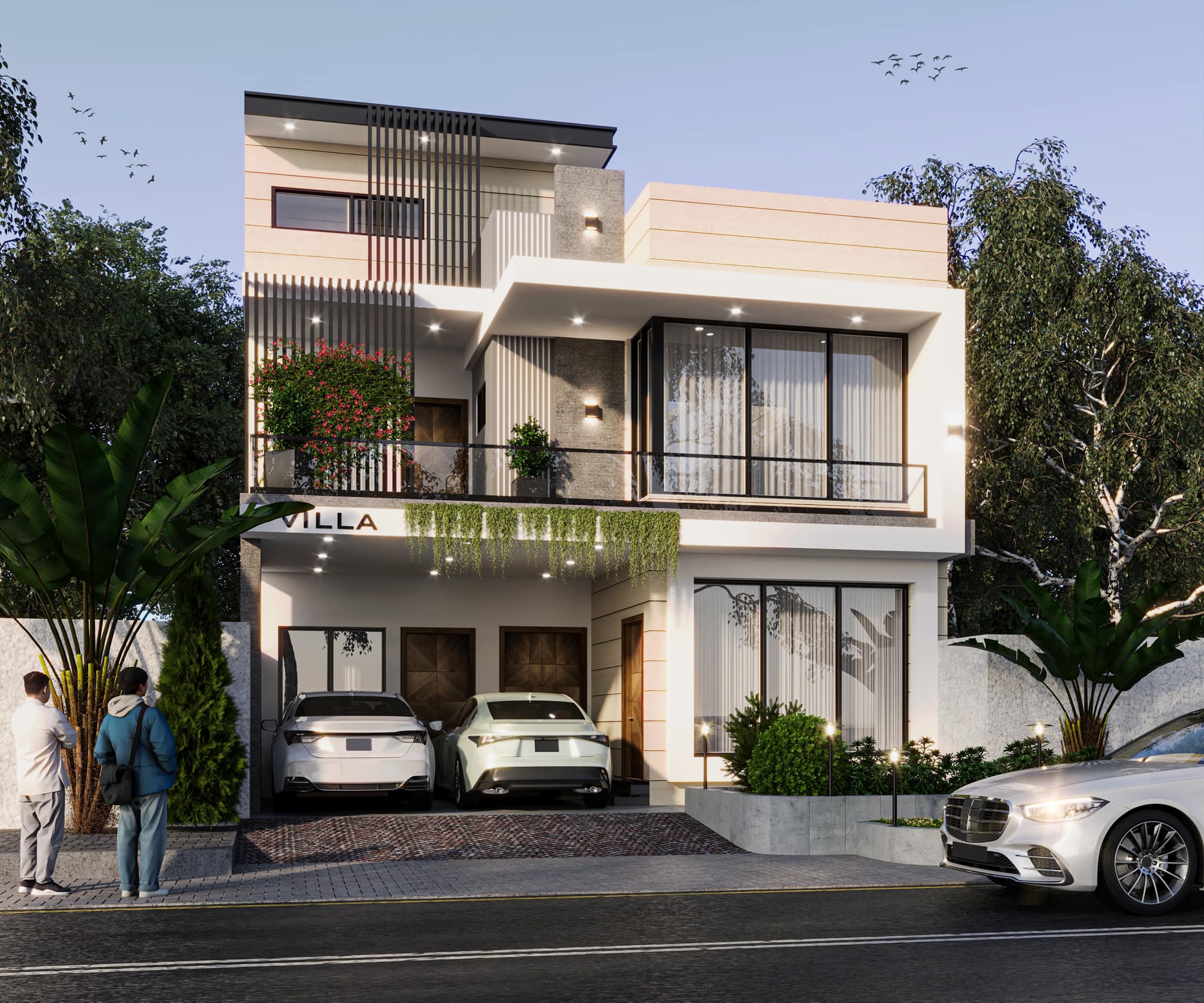 4 Walls - Residential unit at gulberg greens islamabad Designed by ...