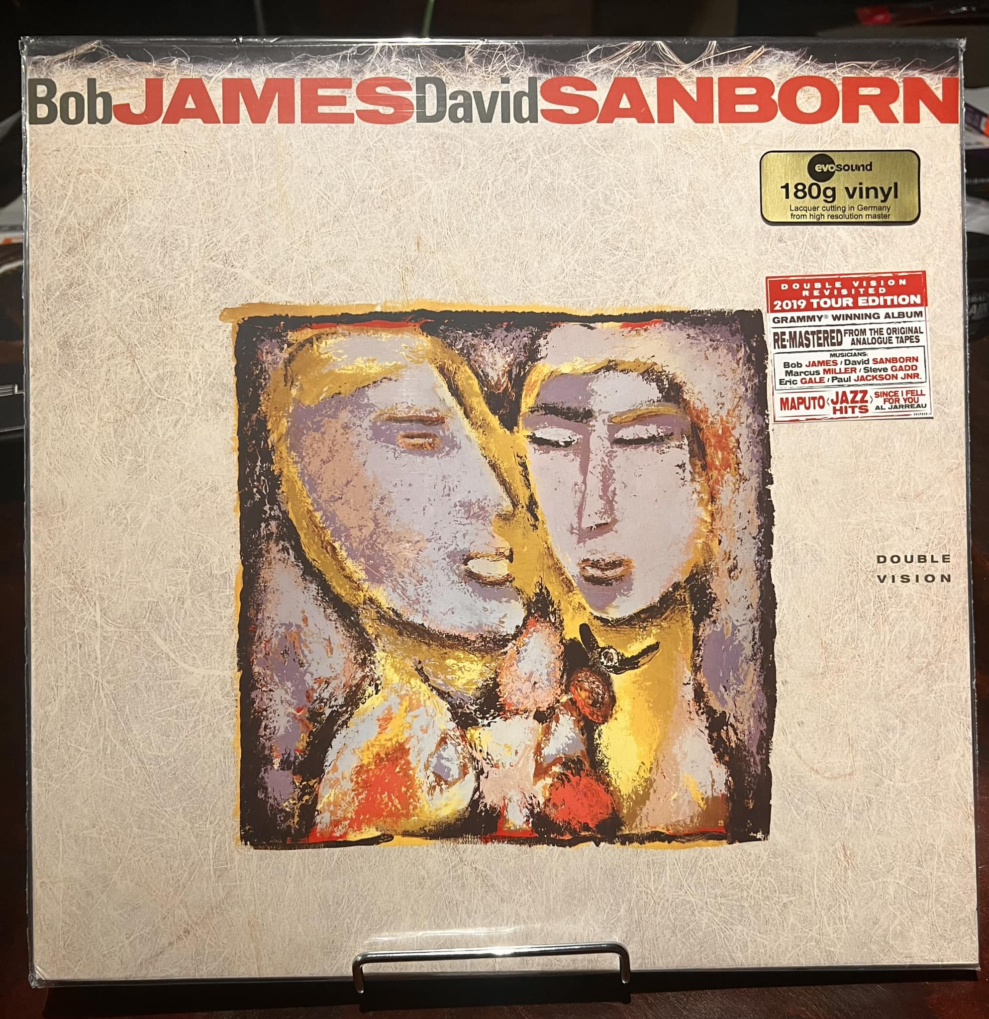 Bob James and David Sanborn's 1986 album Double Vision