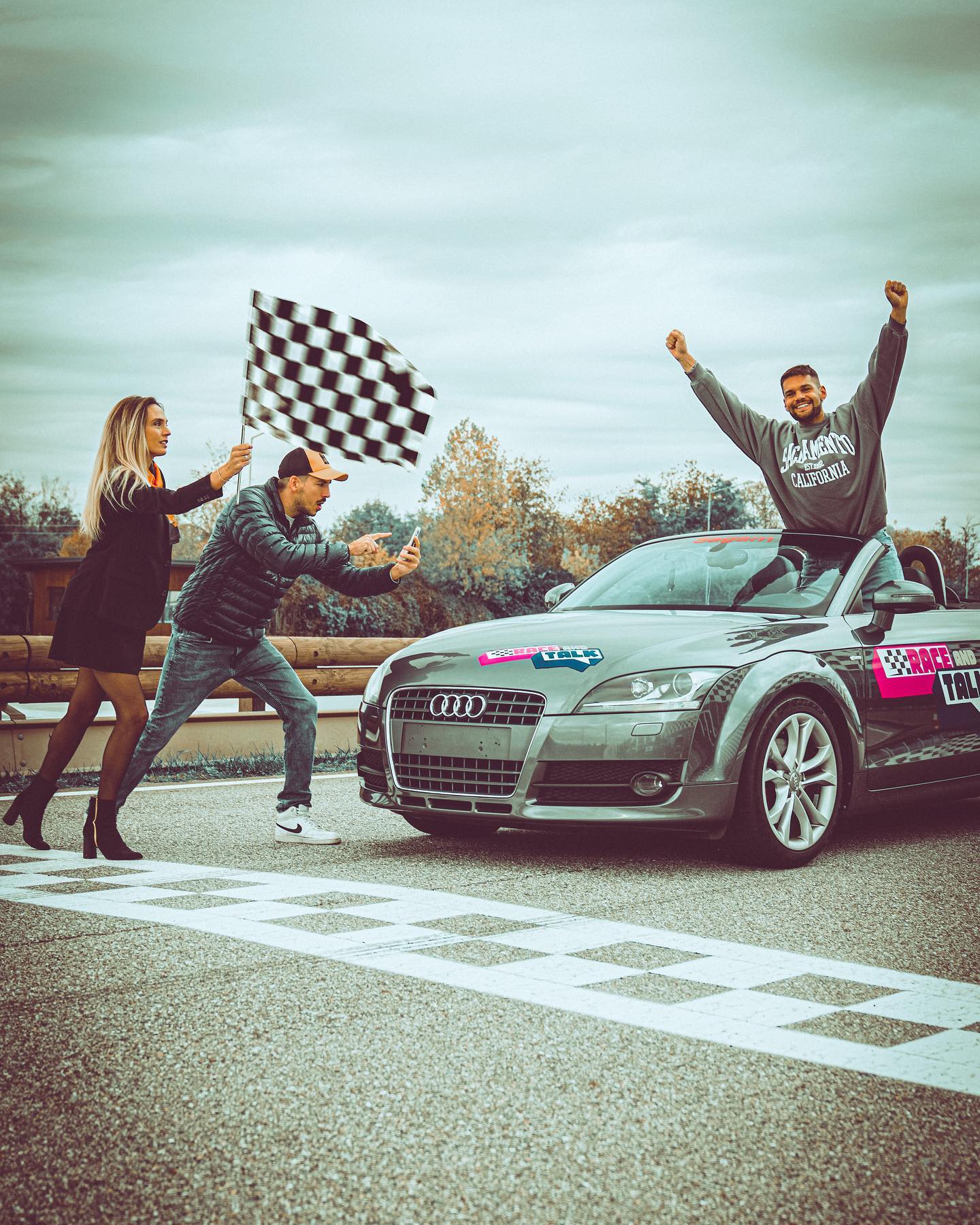 Fede Perlam - LA PRIMA PUNTATA DI RACE AND TALK È ONLINE!... | Facebook