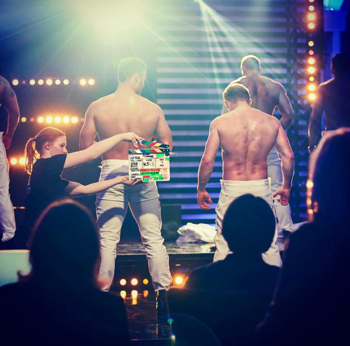 #Repost @action_concept Heute Abend... - Stripper Chris Grey | Facebook