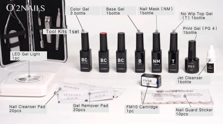 มาดูกันว่าของแถม เครื่องปริ้นเล็บ... - O2nails Thailand
