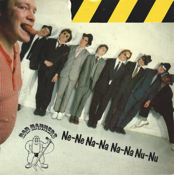 Bad Manners' album Gosh It'sBad Manners released 44 years ago