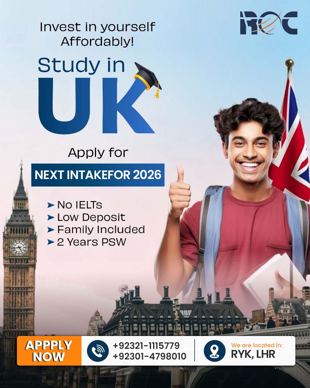 Realtime - Study in the UK – March 2026 Intake Now Open! 🎓 Start your ...