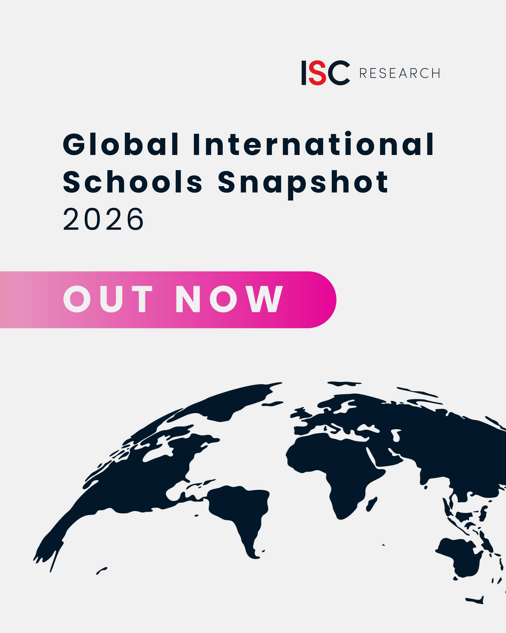 ISC Research - The wait is over. The Global International... | Facebook