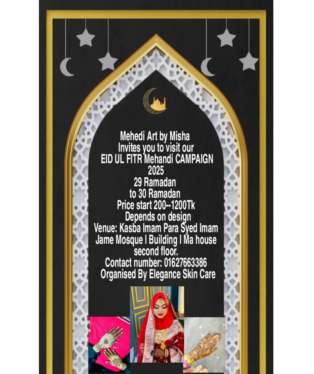 Mehedi - eid henna fest 2025 | Facebook